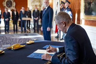 Jmenování nové vlády - Novinky